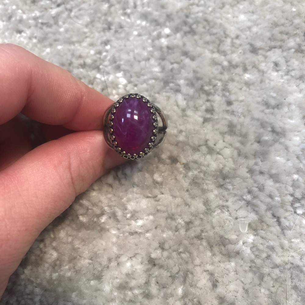 Horsefeathers Gifts Adjustable Stone Ring
